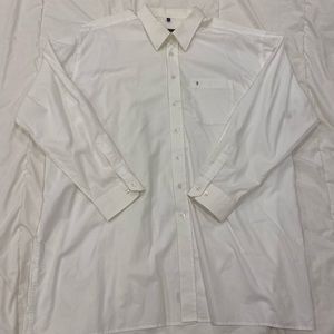 Eterna Excellent Long Sleeve Dress Shirt- Size 4XL